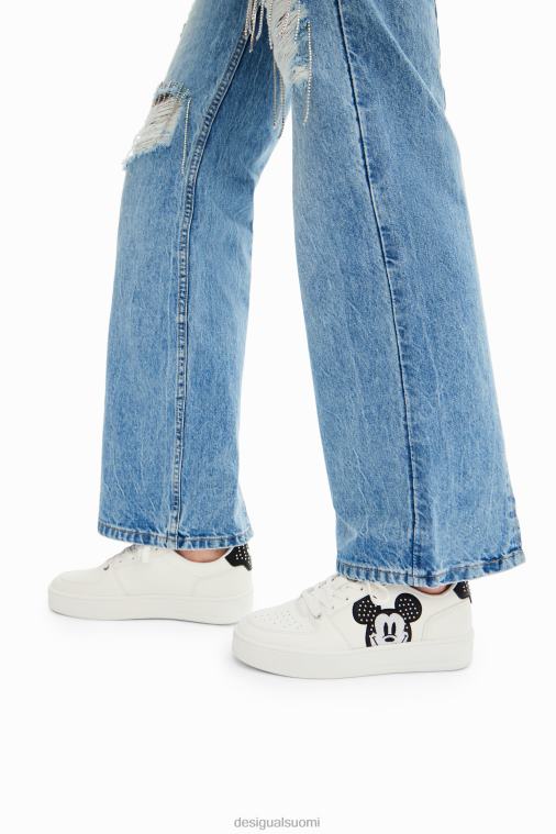 Disneyn Mikki Hiiri stud -lenkkarit Desigual naiset F4V041467 jalkineet