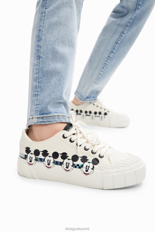 Mikki Hiiri alustan lenkkarit Desigual naiset F4V041501 jalkineet