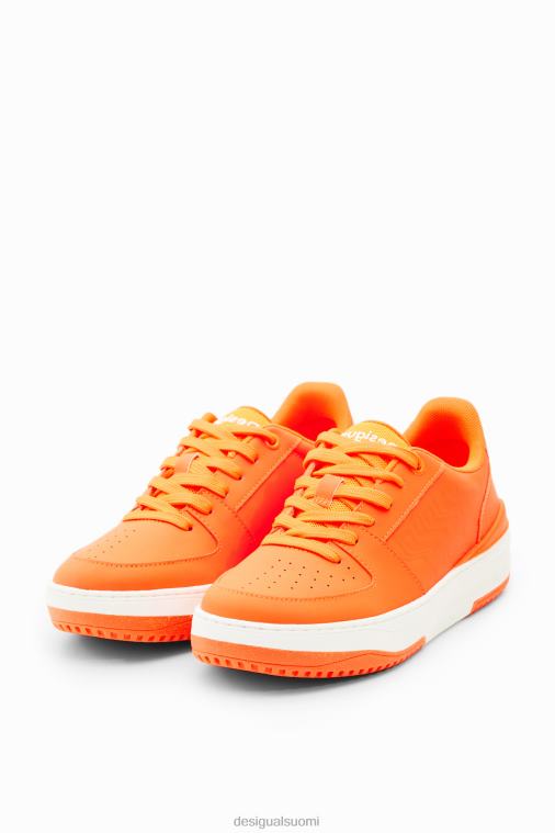 Retro paksut lenkkarit Desigual naiset F4V041475 jalkineet