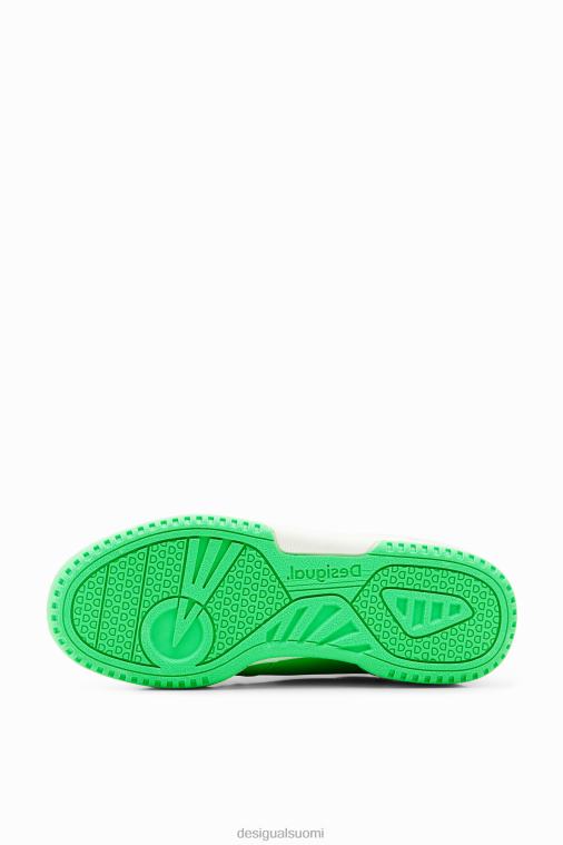 Retro paksut lenkkarit Desigual naiset F4V041476 jalkineet