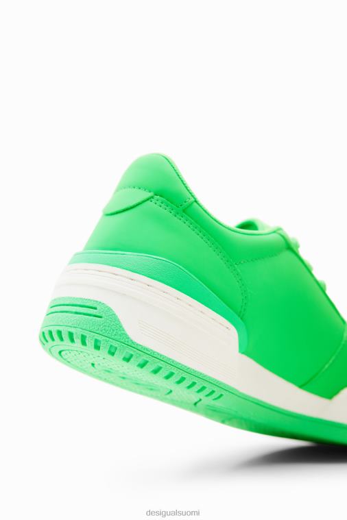 Retro paksut lenkkarit Desigual naiset F4V041476 jalkineet