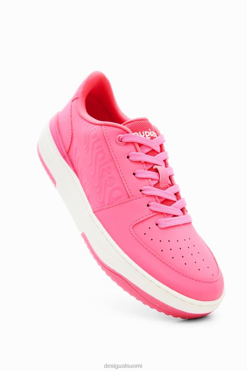 Retro paksut lenkkarit Desigual naiset F4V041510 jalkineet