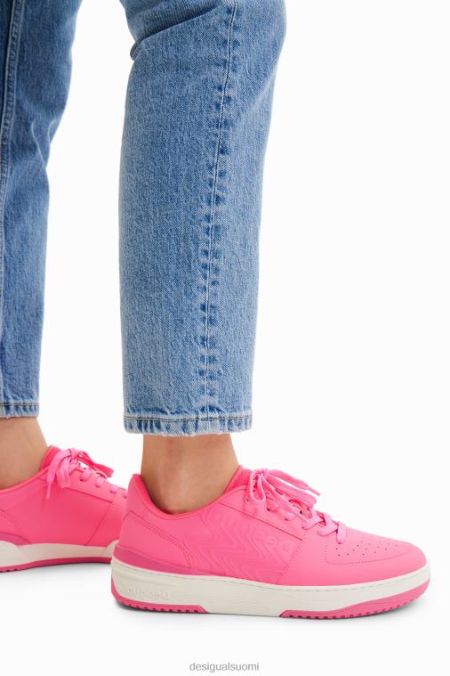 Retro paksut lenkkarit Desigual naiset F4V041510 jalkineet