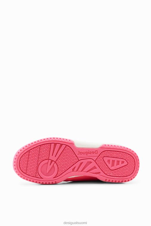 Retro paksut lenkkarit Desigual naiset F4V041510 jalkineet