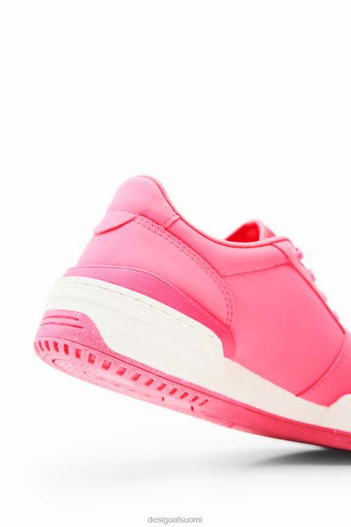 Retro paksut lenkkarit Desigual naiset F4V041510 jalkineet