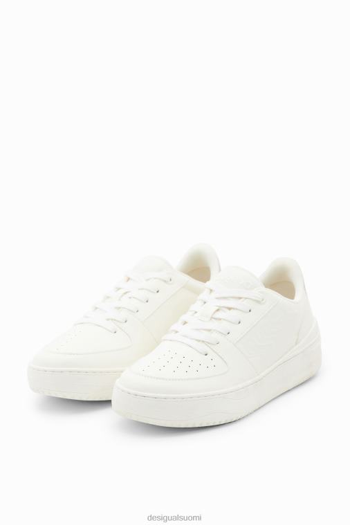 Retro paksut lenkkarit Desigual naiset F4V04609 jalkineet