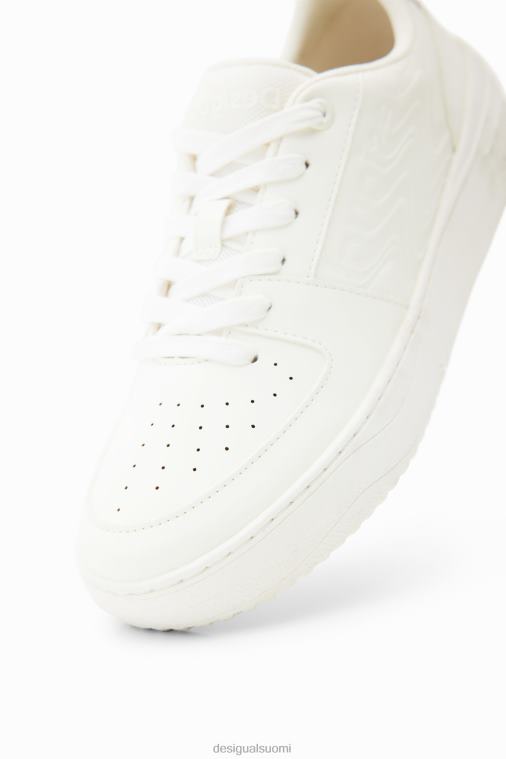 Retro paksut lenkkarit Desigual naiset F4V04609 jalkineet