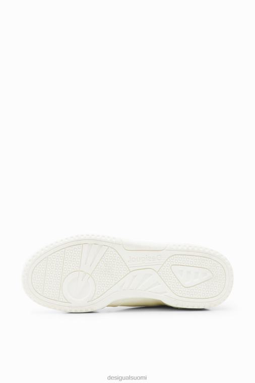 Retro paksut lenkkarit Desigual naiset F4V04609 jalkineet