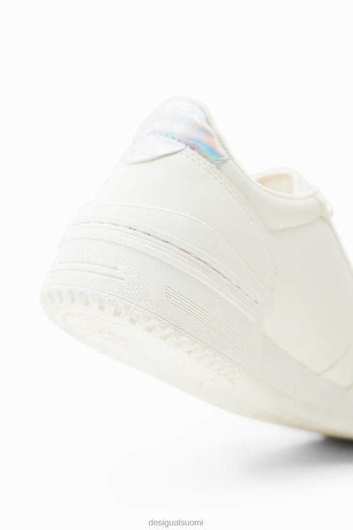 Retro paksut lenkkarit Desigual naiset F4V04609 jalkineet