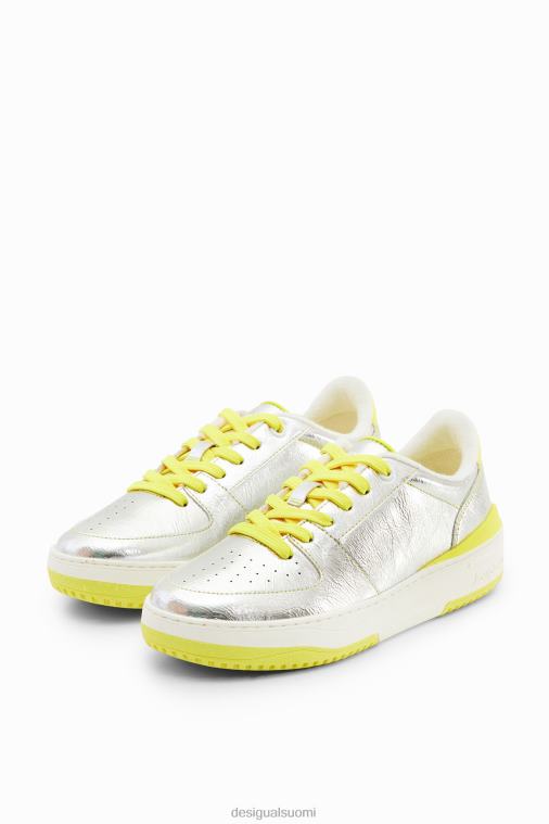 Retro paksut lenkkarit Desigual naiset F4V04990 jalkineet