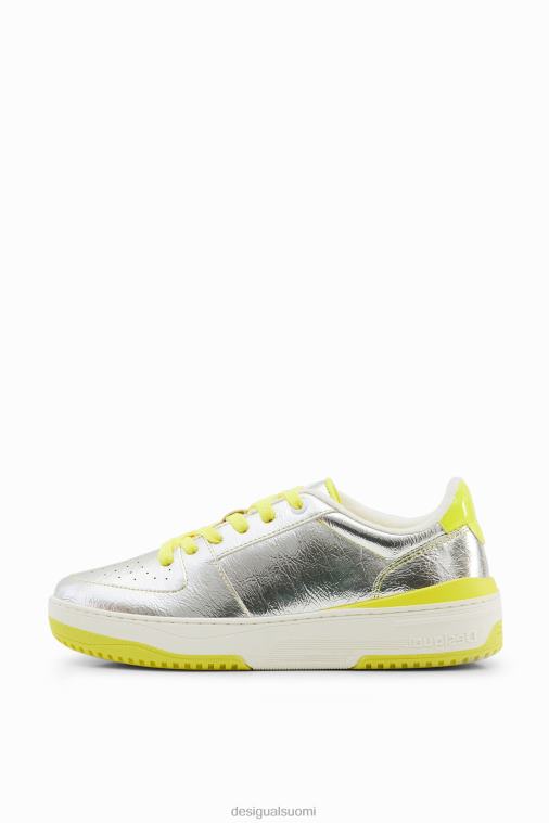 Retro paksut lenkkarit Desigual naiset F4V04990 jalkineet