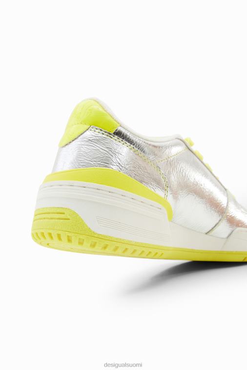 Retro paksut lenkkarit Desigual naiset F4V04990 jalkineet