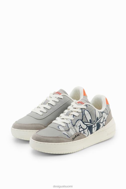 bugs bunny platform tennarit Desigual naiset F4V04861 jalkineet