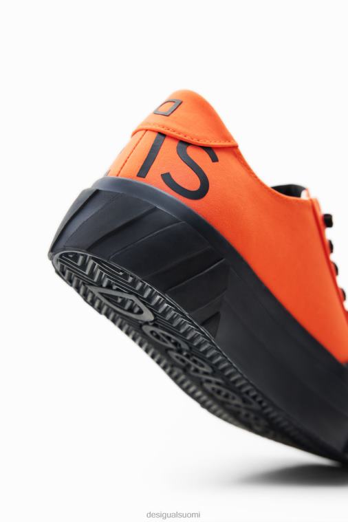 elämä on mahtavia alustalenkkarit Desigual naiset F4V041502 jalkineet