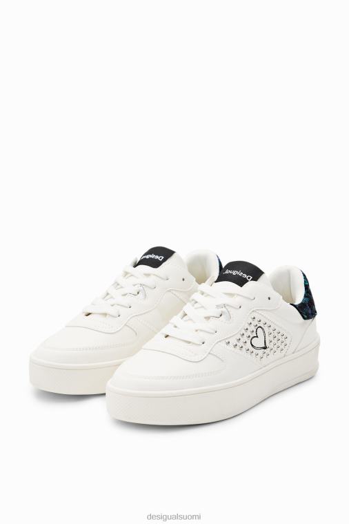 heart platform tennarit Desigual naiset F4V041481 jalkineet