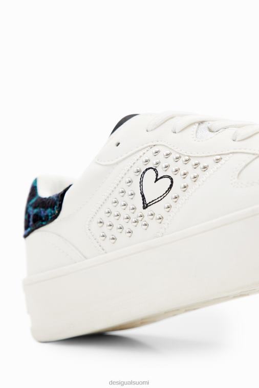 heart platform tennarit Desigual naiset F4V041481 jalkineet
