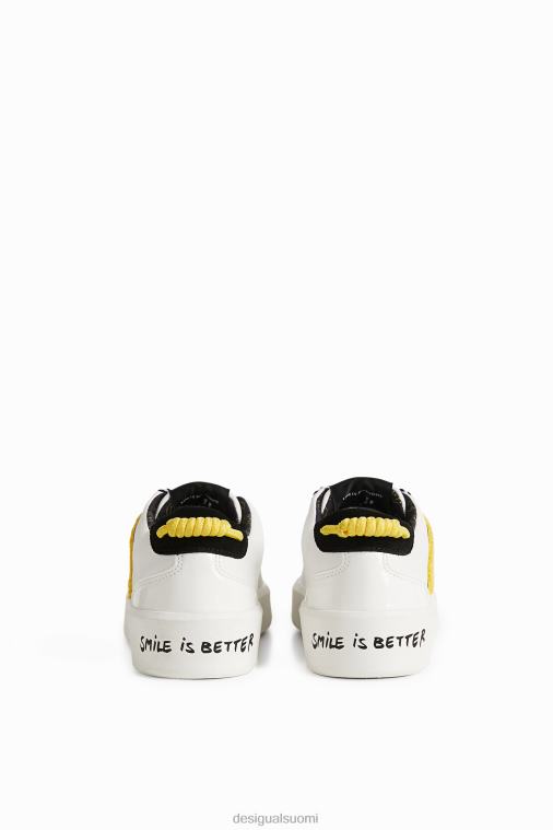 hymiölenkkarit Desigual naiset F4V04894 jalkineet