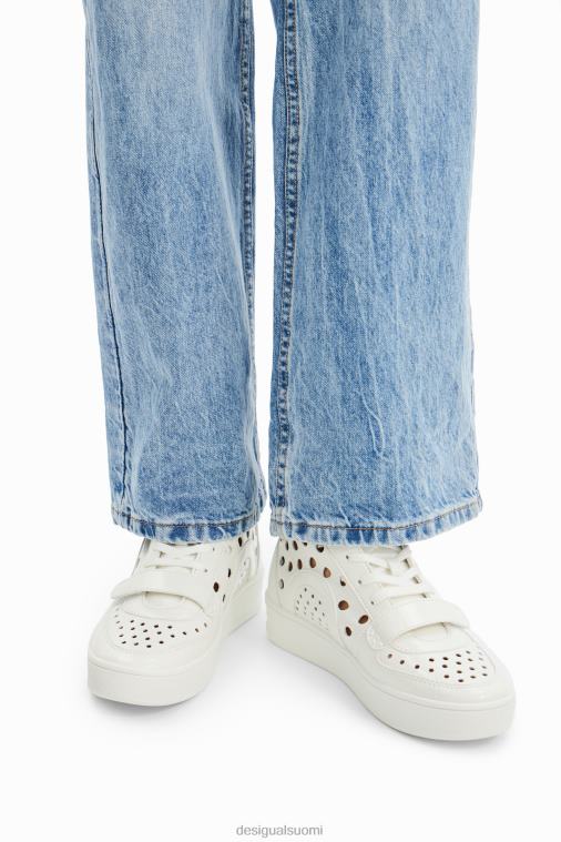 korkeareikäiset lenkkarit Desigual naiset F4V04559 jalkineet