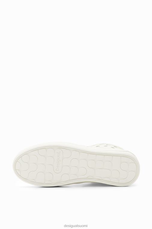 korkeareikäiset lenkkarit Desigual naiset F4V04559 jalkineet