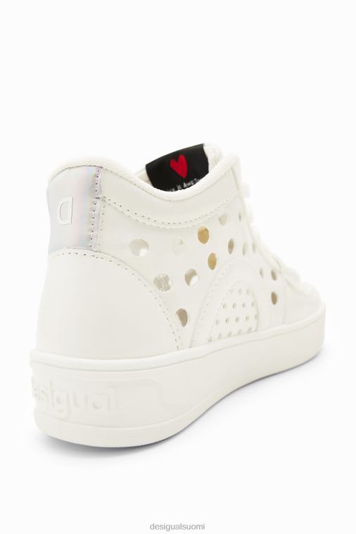 korkeareikäiset lenkkarit Desigual naiset F4V04559 jalkineet