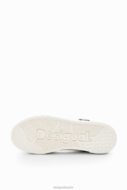 korkeat denim lenkkarit Desigual naiset F4V041469 jalkineet