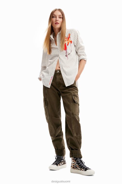 korkeat eläinkuvioiset lenkkarit Desigual naiset F4V041493 jalkineet