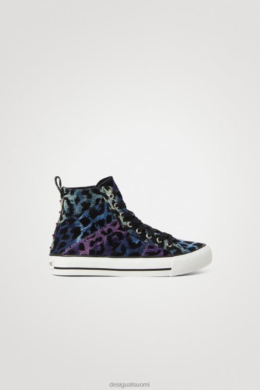 korkeat lenkkarit leopardi Desigual naiset F4V041513 jalkineet