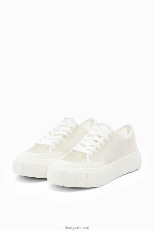 läpinäkyvät alustalenkkarit Desigual naiset F4V04634 jalkineet