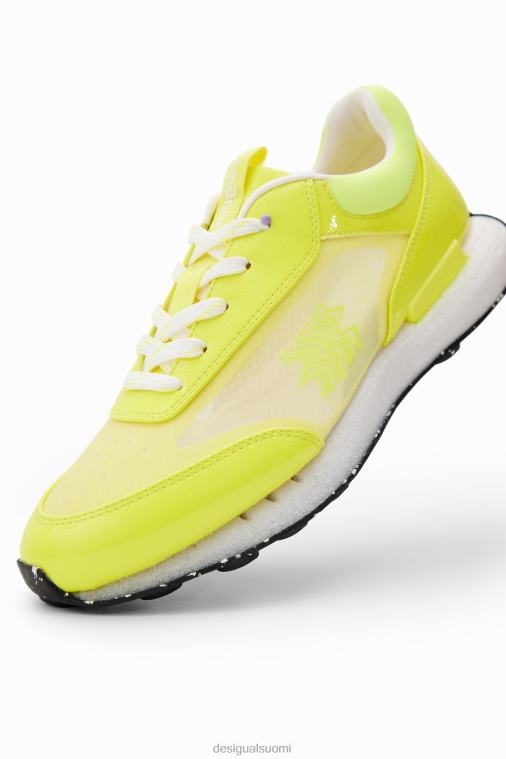 läpinäkyvät juoksulenkkarit Desigual naiset F4V041474 jalkineet