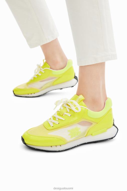 läpinäkyvät juoksulenkkarit Desigual naiset F4V041474 jalkineet