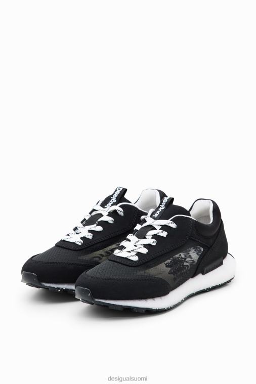 läpinäkyvät juoksulenkkarit Desigual naiset F4V041504 jalkineet