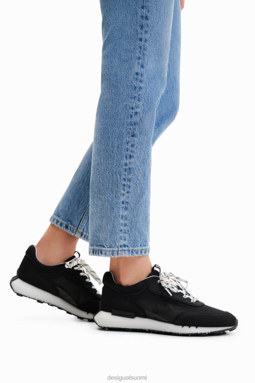 läpinäkyvät juoksulenkkarit Desigual naiset F4V041504 jalkineet