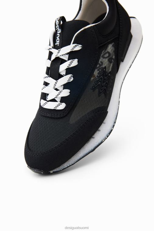 läpinäkyvät juoksulenkkarit Desigual naiset F4V041504 jalkineet