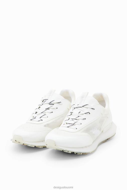 läpinäkyvät juoksulenkkarit Desigual naiset F4V04702 jalkineet