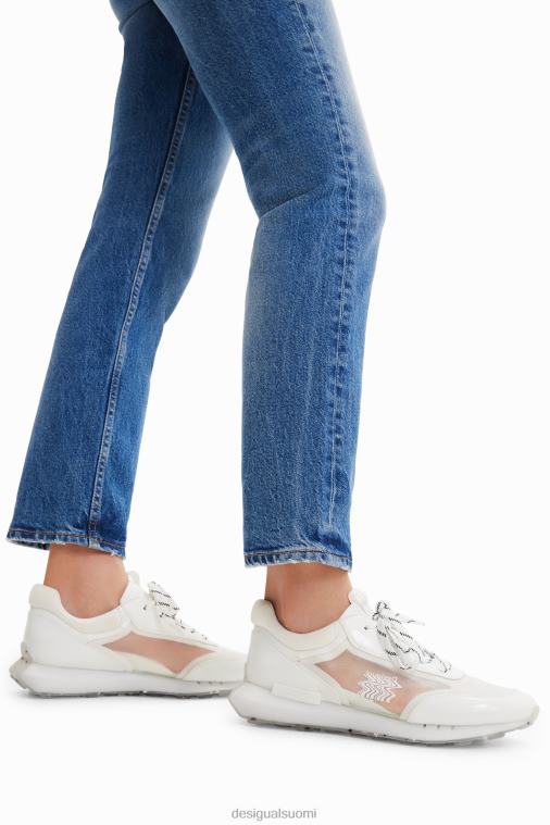 läpinäkyvät juoksulenkkarit Desigual naiset F4V04702 jalkineet