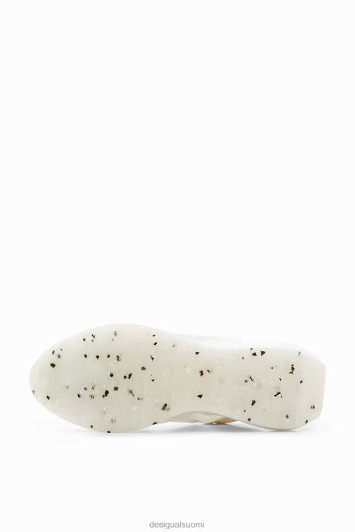 läpinäkyvät juoksulenkkarit Desigual naiset F4V04702 jalkineet