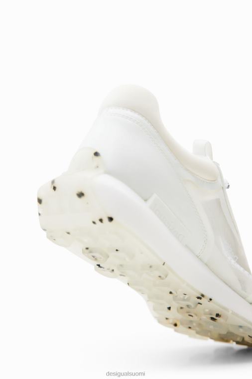 läpinäkyvät juoksulenkkarit Desigual naiset F4V04702 jalkineet