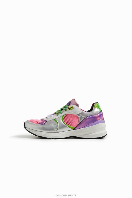 m. christian lacroix neon lenkkarit Desigual naiset F4V041515 jalkineet