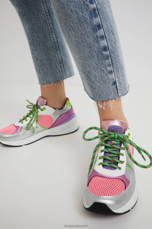 m. christian lacroix neon lenkkarit Desigual naiset F4V041515 jalkineet