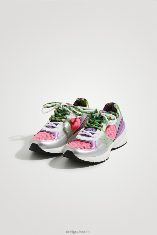 m. christian lacroix neon lenkkarit Desigual naiset F4V041515 jalkineet