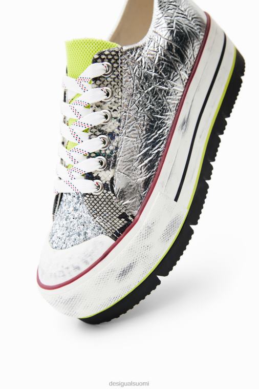 matalan alustan patch lenkkarit Desigual naiset F4V041472 jalkineet