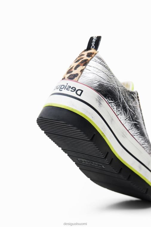 matalan alustan patch lenkkarit Desigual naiset F4V041472 jalkineet