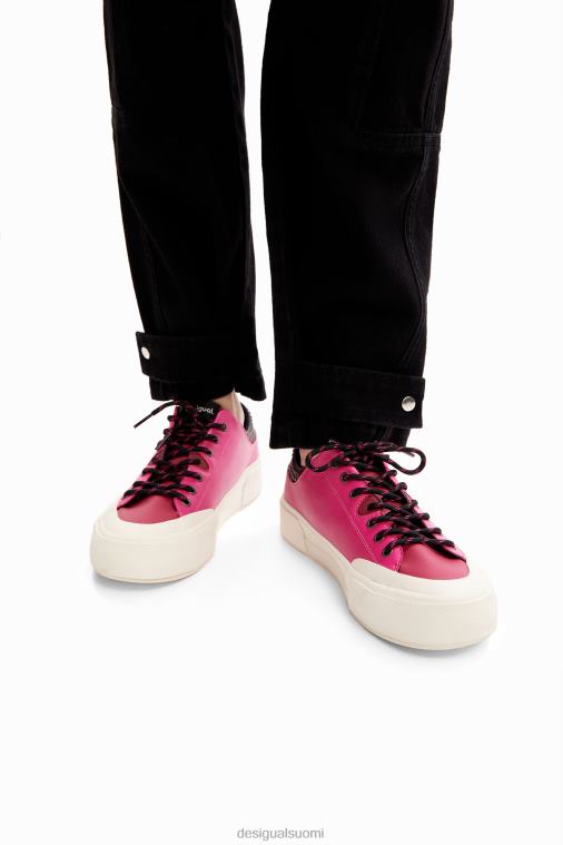 nastalliset lenkkarit Desigual naiset F4V041480 jalkineet