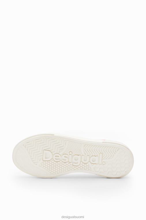 nastalliset lenkkarit Desigual naiset F4V041480 jalkineet