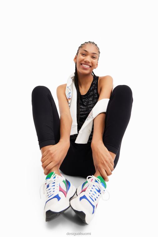 patch juoksulenkkarit Desigual naiset F4V04853 jalkineet