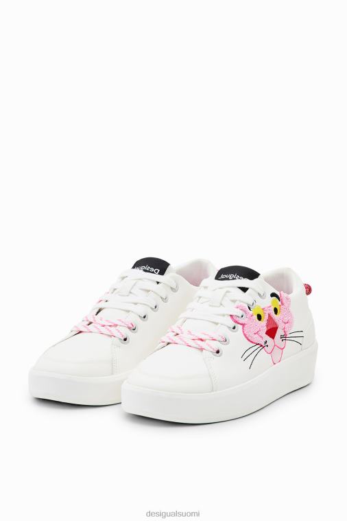 pinkit panther platform tennarit Desigual naiset F4V041014 jalkineet