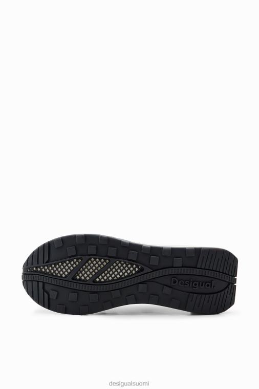 sanomalehtijuoksulenkkarit Desigual naiset F4V041492 jalkineet