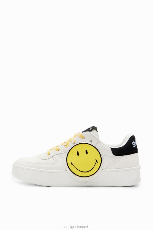 smiley platform tennarit Desigual naiset F4V041506 jalkineet