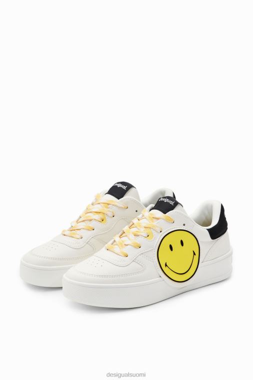 smiley platform tennarit Desigual naiset F4V041506 jalkineet