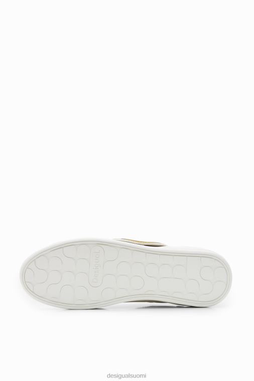 smiley platform tennarit Desigual naiset F4V041506 jalkineet